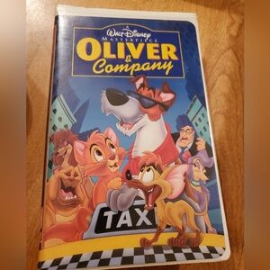 Disney's Oliver and Company (VHS, 1996)